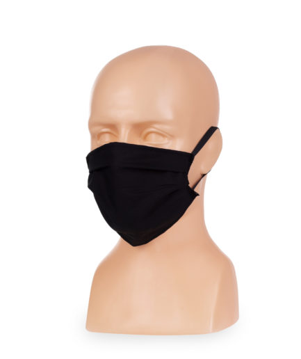 Maska ochronna na twarz - czarna