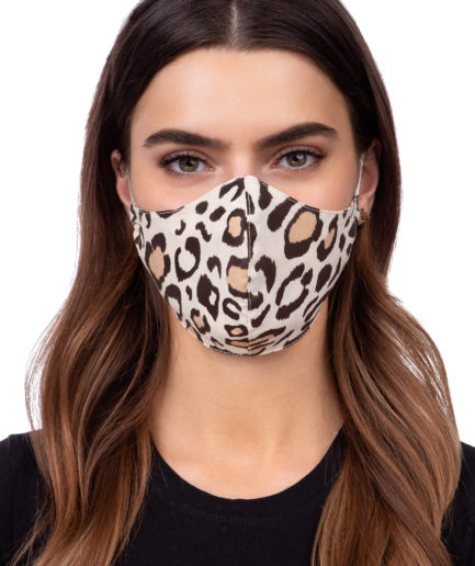 Maska ochronna na twarz - profilowana panterka