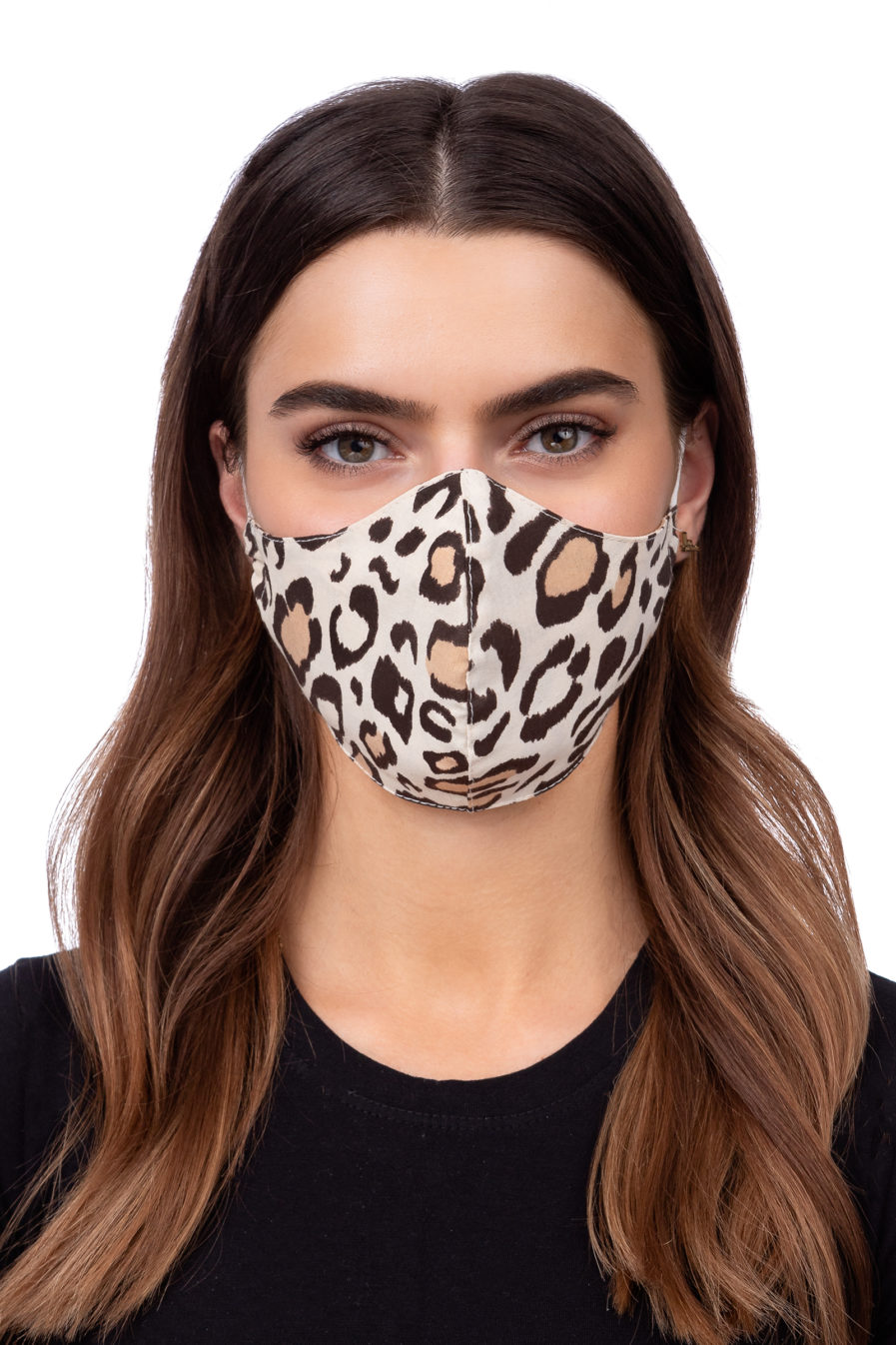 Maska ochronna na twarz - profilowana panterka